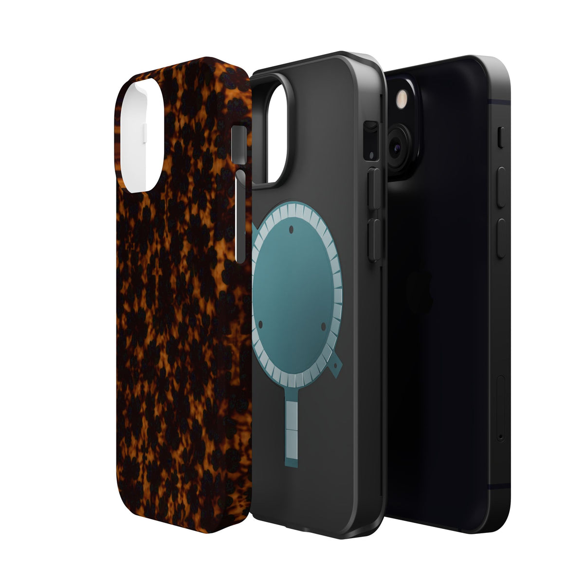 Cross tortoise- MagSafe Phone Case