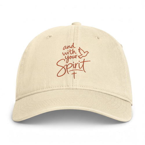 And With Your Spirit- Embroidered