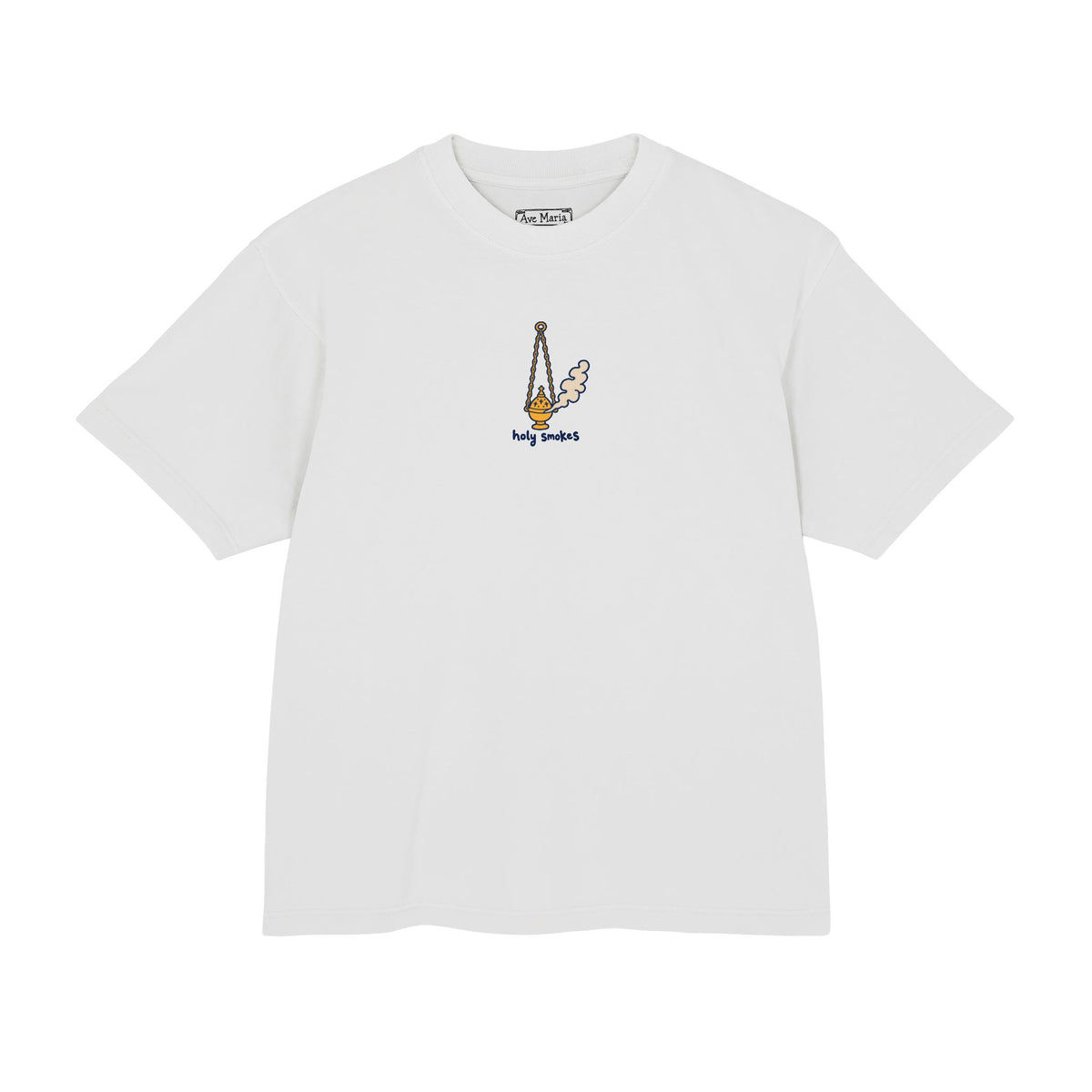 Holy Smokes- 100% Cotton Boxy Tee