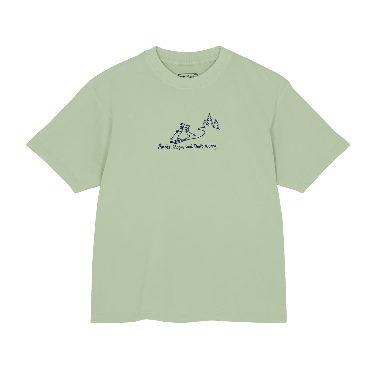 Après, Hope, Don’t Worry- 100% Cotton Boxy Tee