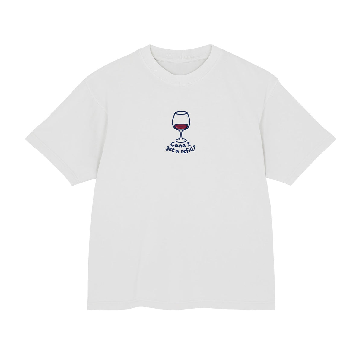 Cana I get a refill - 100% Cotton Boxy Tee