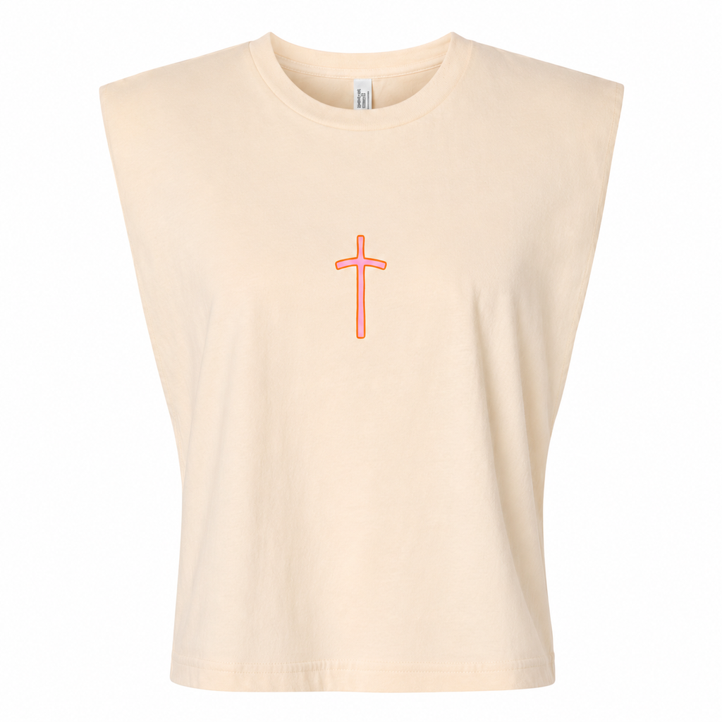 JP II Dyed Heavyweight Muscle Tee