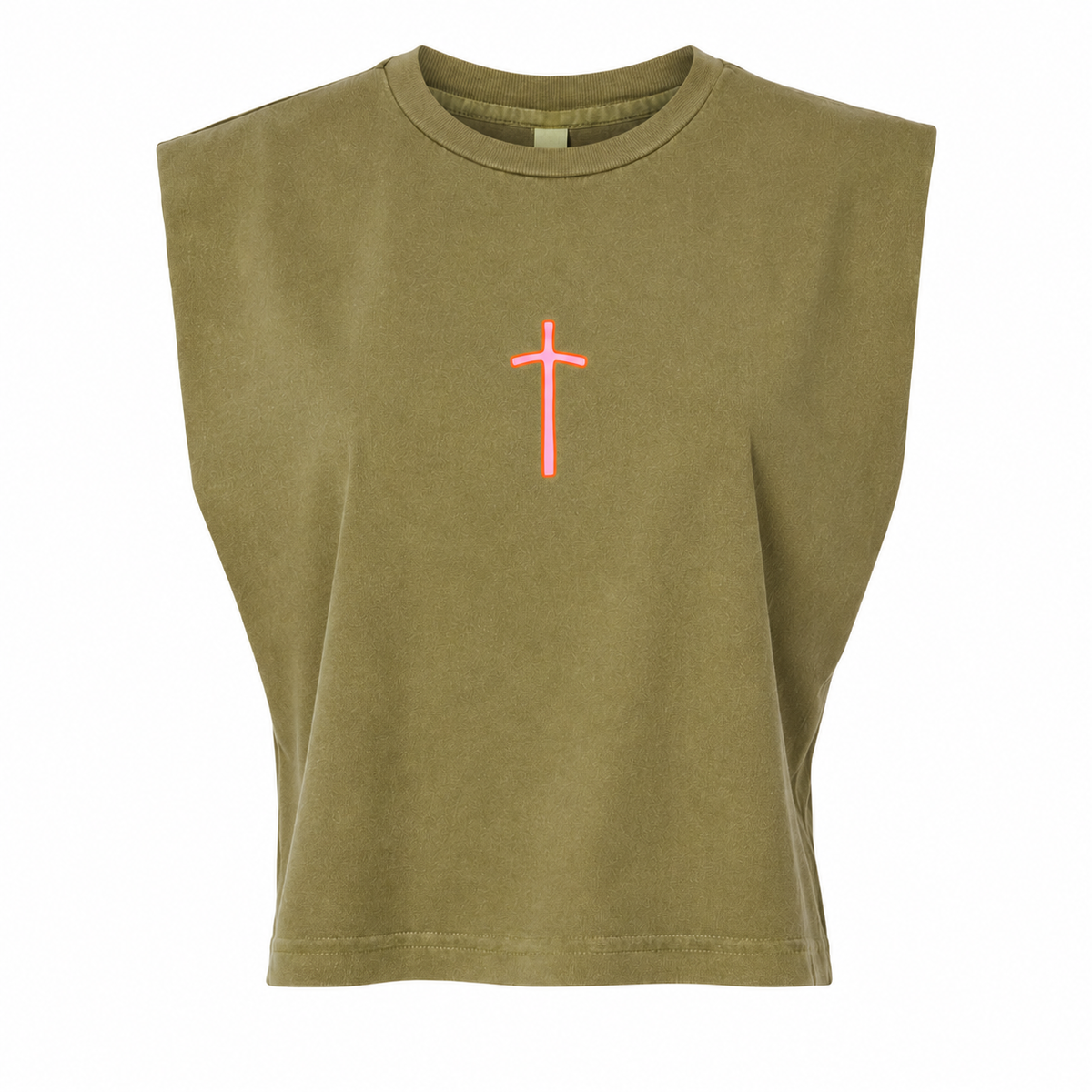 JP II Dyed Heavyweight Muscle Tee