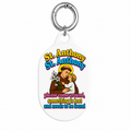 Saint Anthony Air Tag Keychain