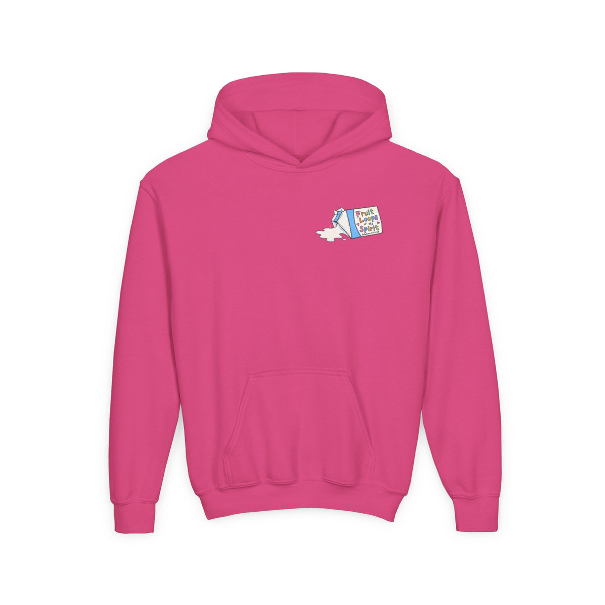 Fruit Loops of the Spirit Youth Hoodie