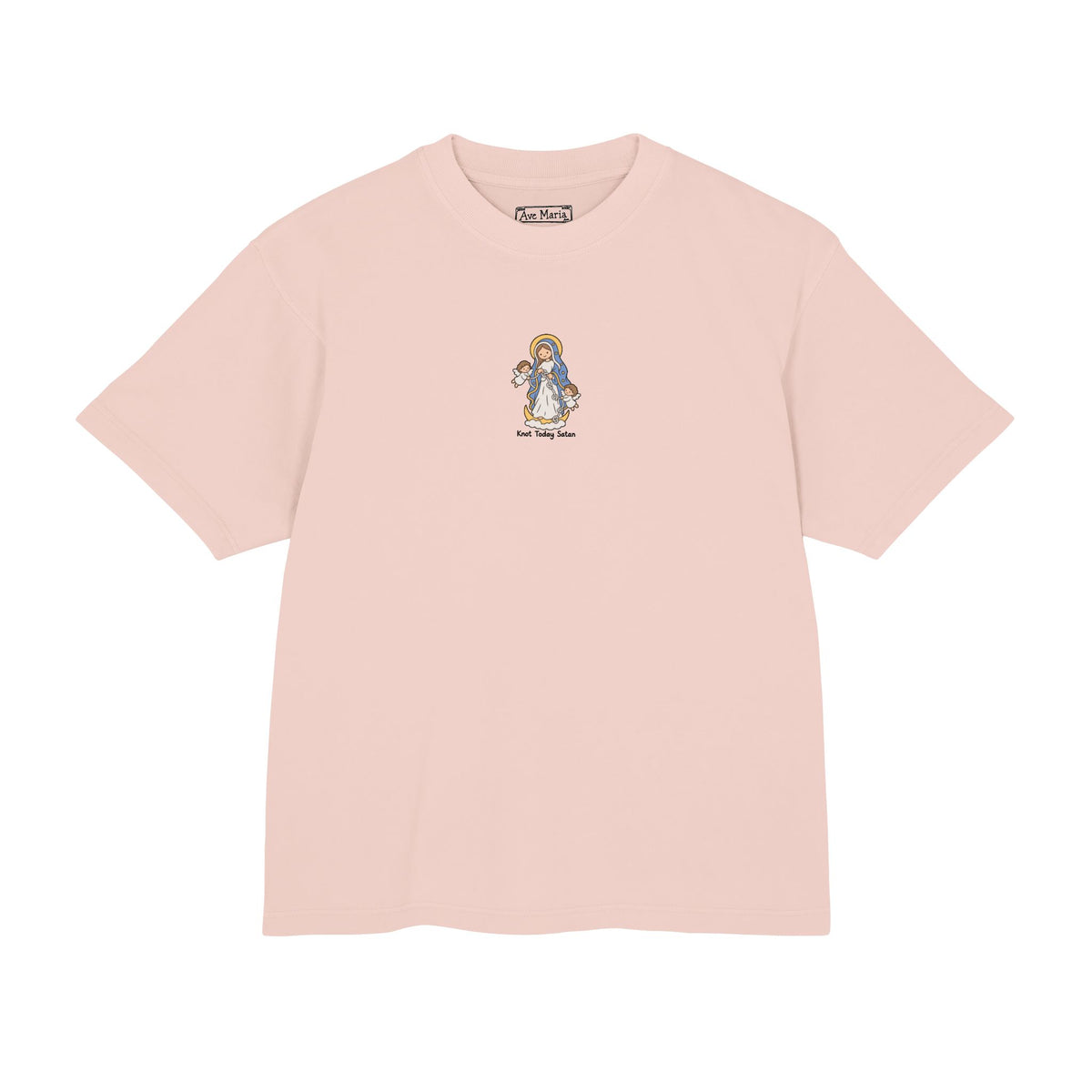 Knot Today Satan- 100% Cotton Boxy Tee