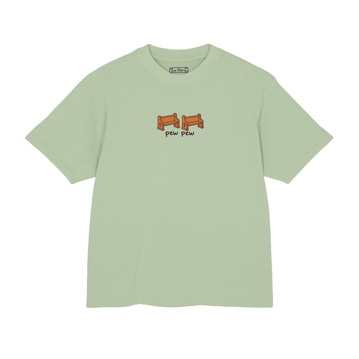 Pew Pew - 100% Cotton Boxy Tee