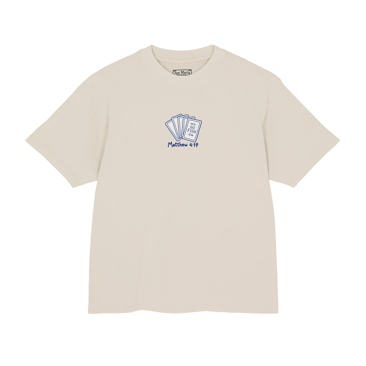 Go Fish- 100% Cotton Boxy Tees