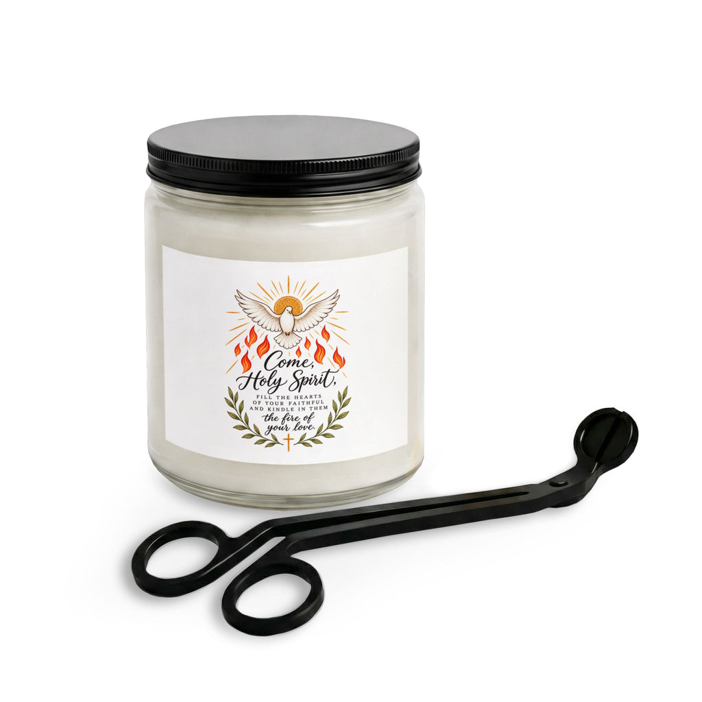 Holy Spirit- Candle & Wick Cutter