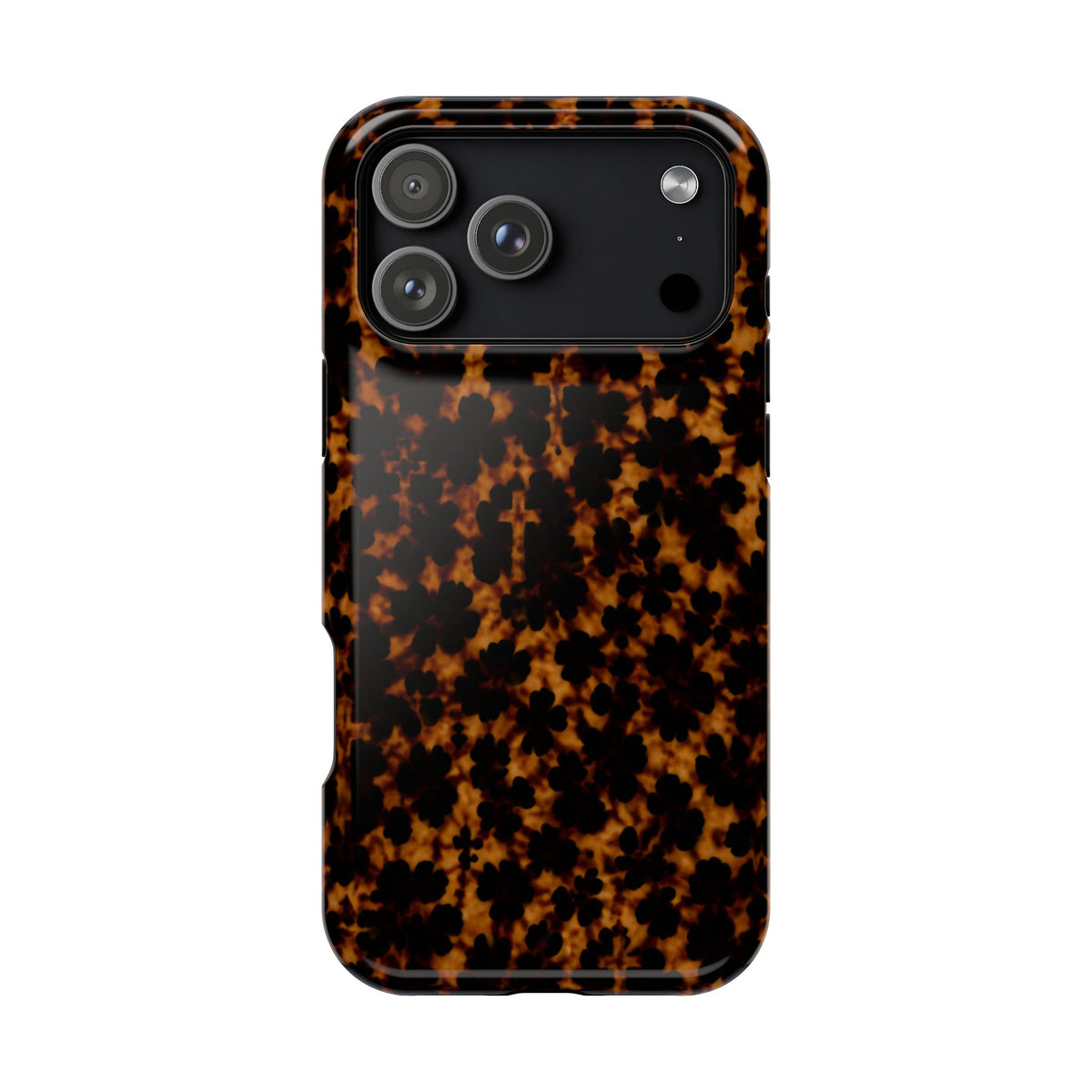 Cross tortoise- MagSafe Phone Case