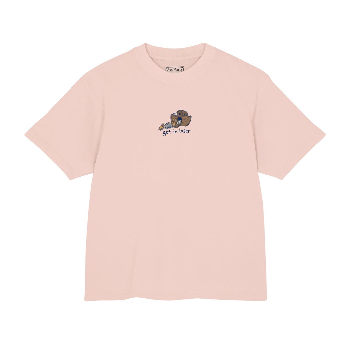 Get in Loser - 100% Cotton Boxy Tee