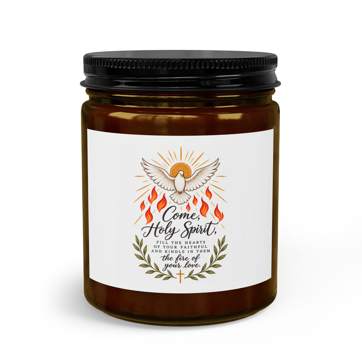 Holy Spirit- Candle & Wick Cutter