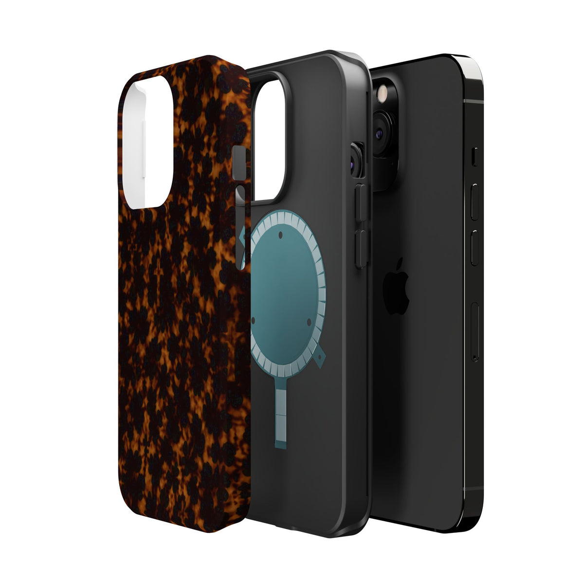 Cross tortoise- MagSafe Phone Case