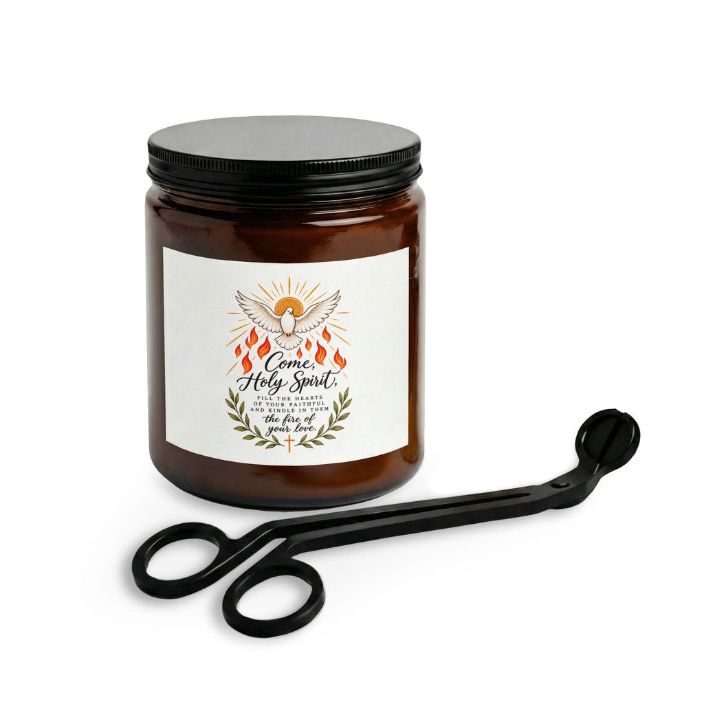 Holy Spirit- Candle & Wick Cutter