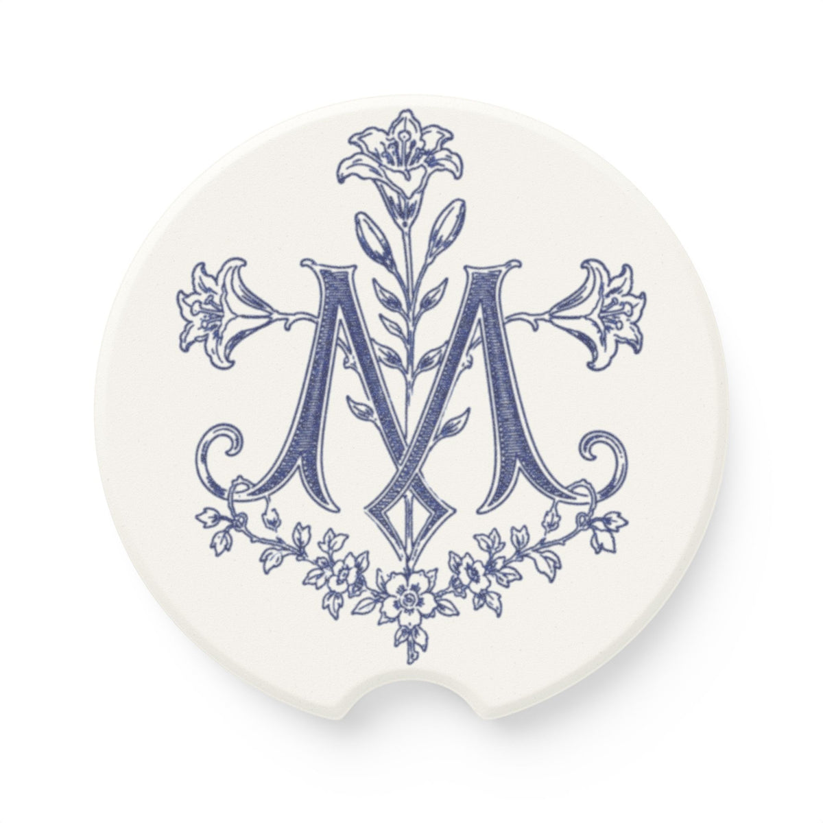 Mary Car Soapstone Coasters