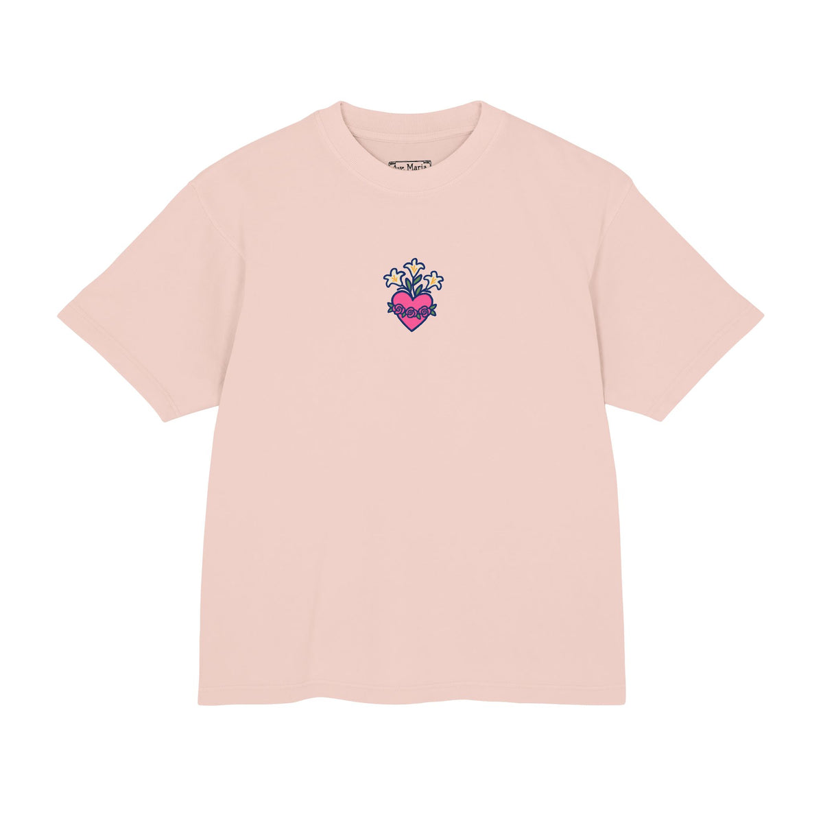 Immaculate Heart- 100% Cotton Boxy Tee