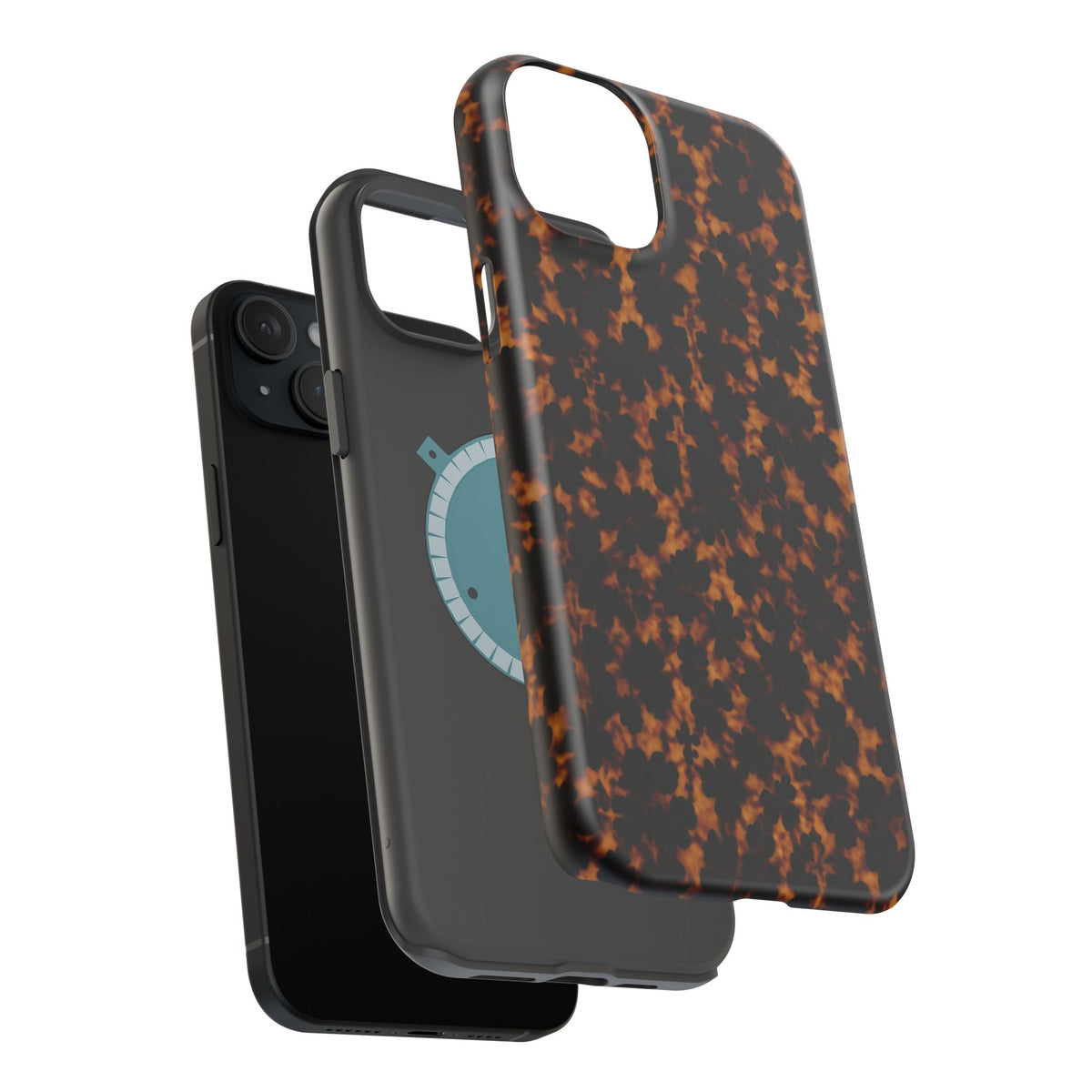 Cross tortoise- MagSafe Phone Case