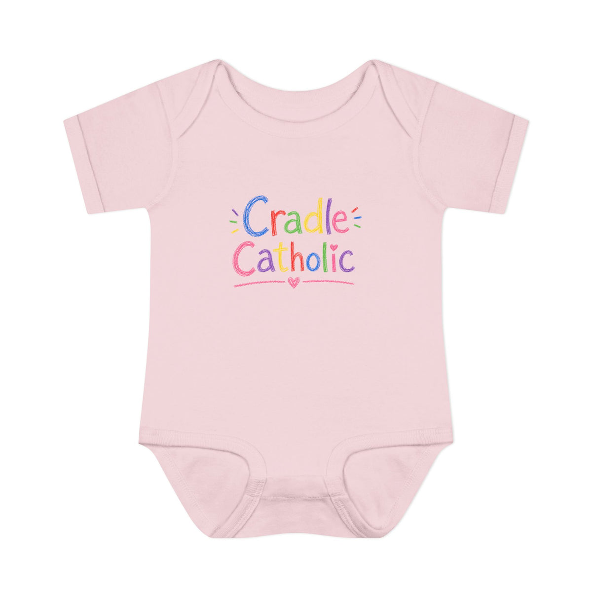 Cradle Catholic- 100% Cotton