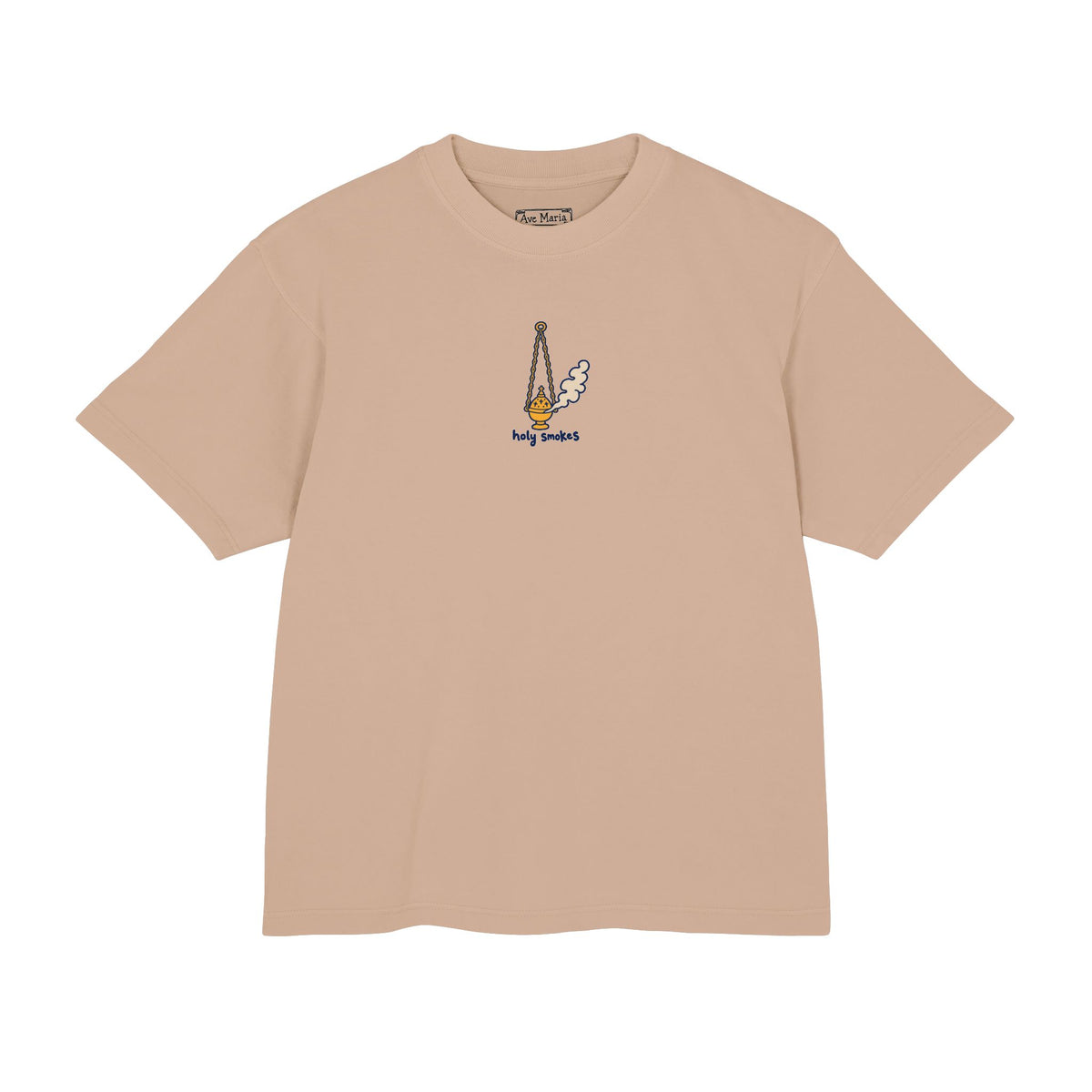 Holy Smokes- 100% Cotton Boxy Tee