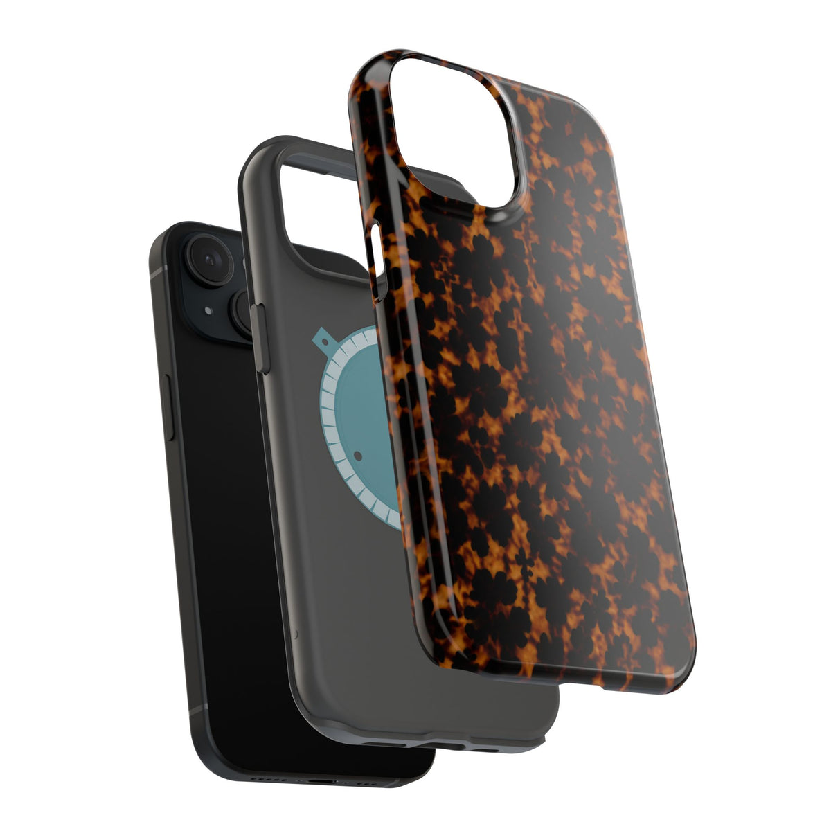 Cross tortoise- MagSafe Phone Case