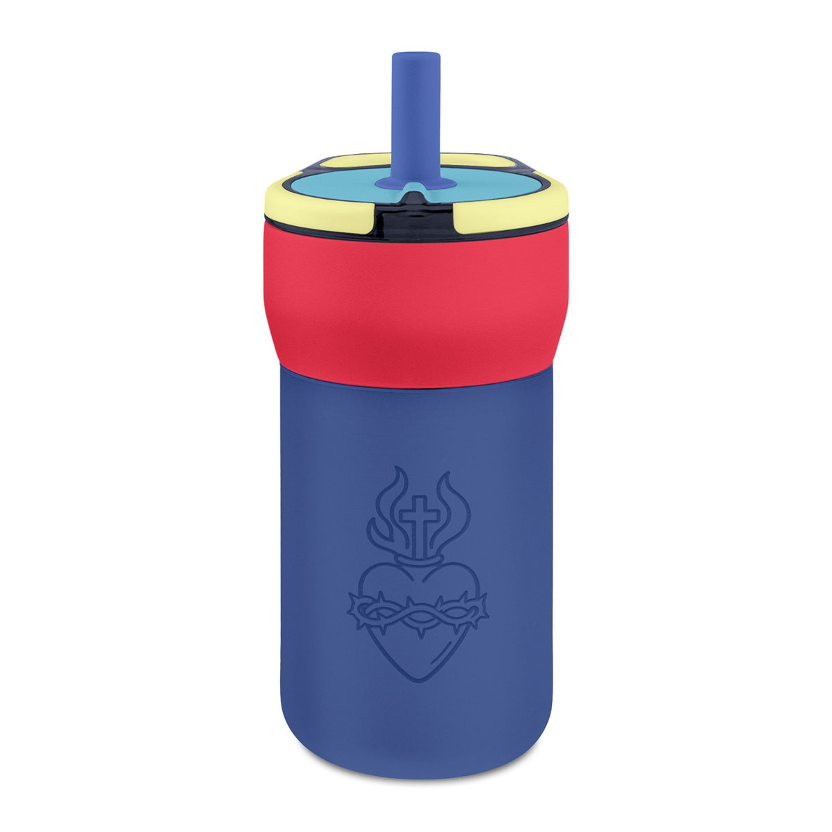 BrüMate Kids' Leakproof Straw Tumbler, 12oz (Engraving)