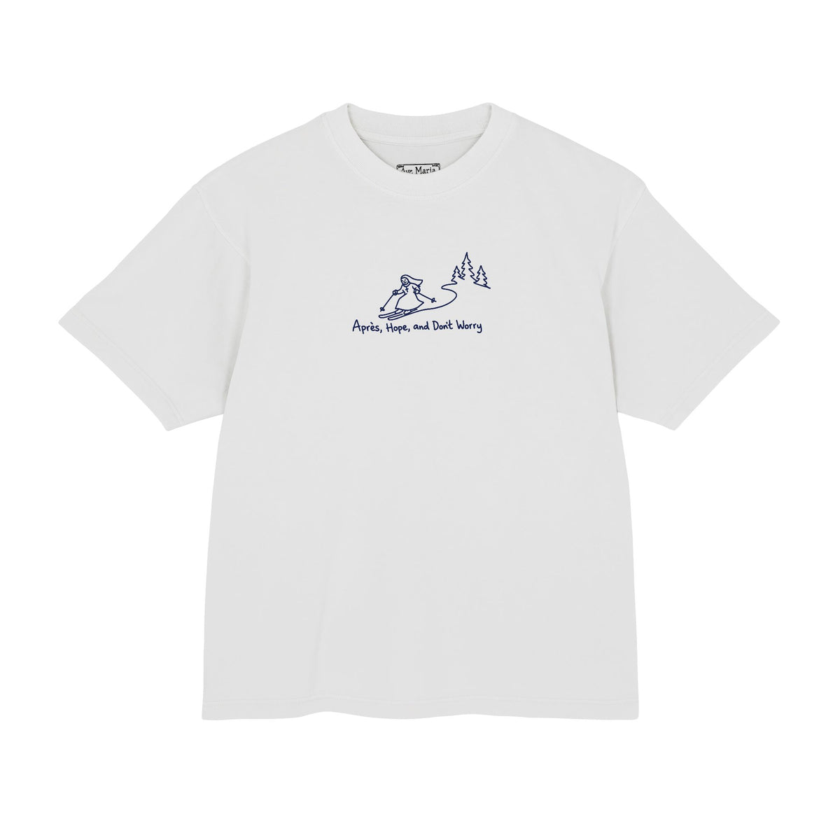 Après, Hope, Don’t Worry- 100% Cotton Boxy Tee
