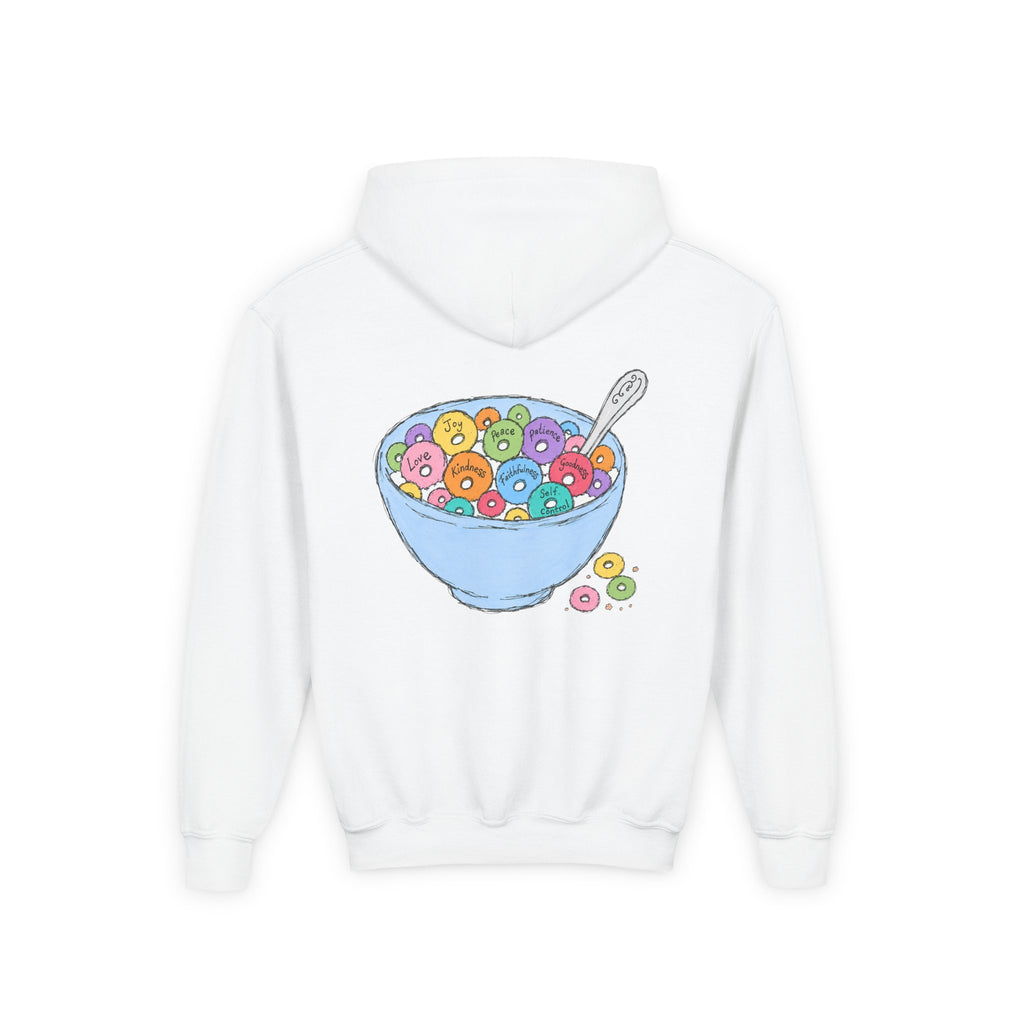 Fruit Loops of the Spirit Youth Hoodie