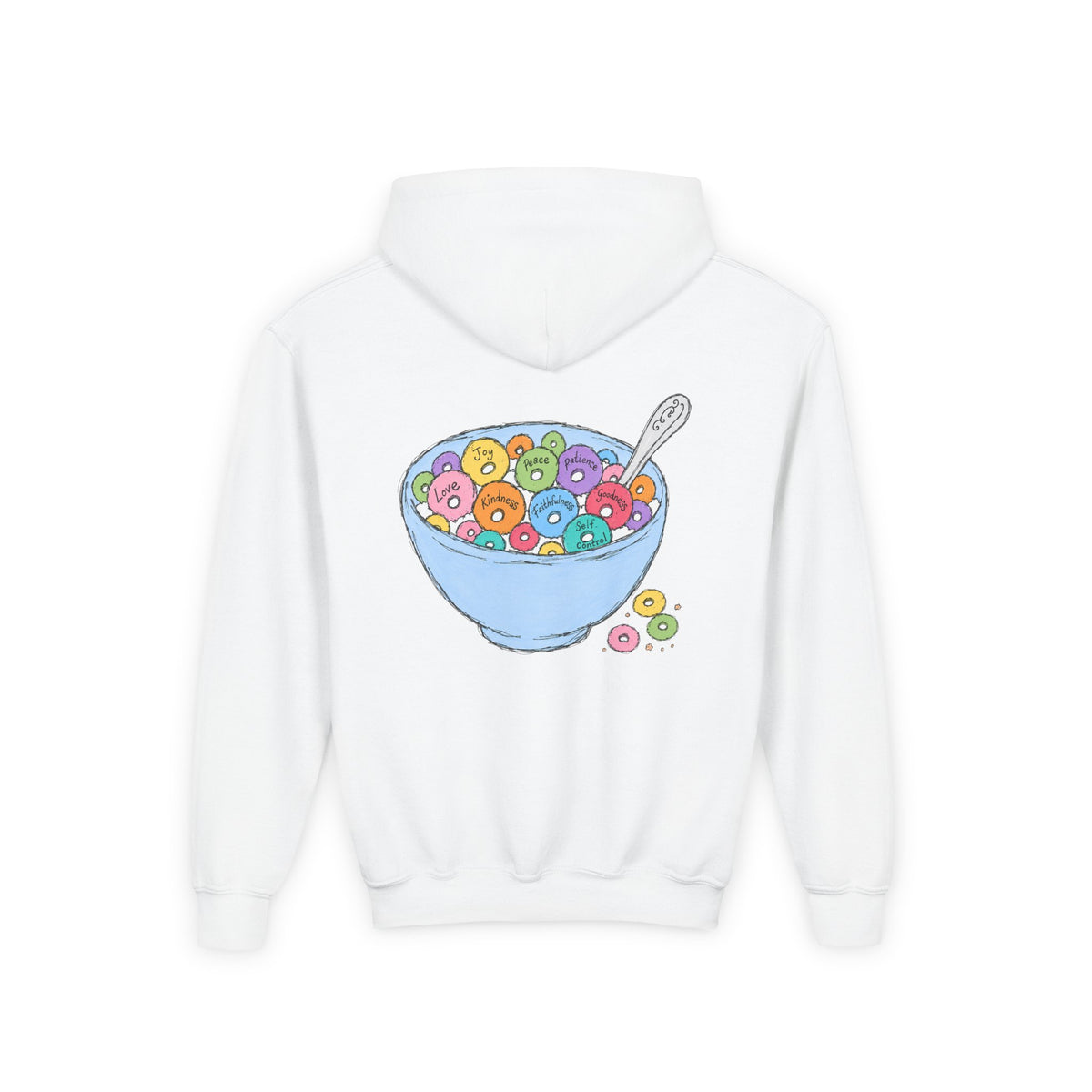 Fruit Loops of the Spirit Youth Hoodie