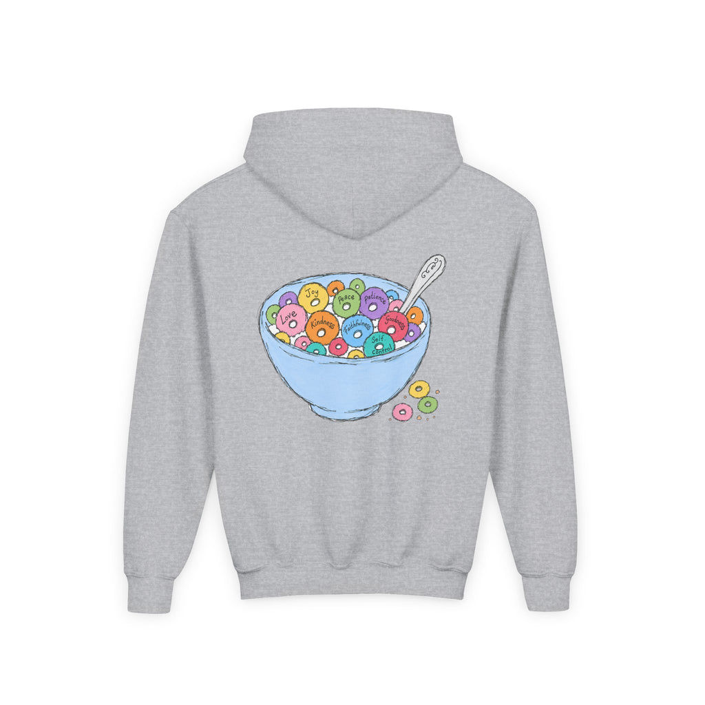 Fruit Loops of the Spirit Youth Hoodie