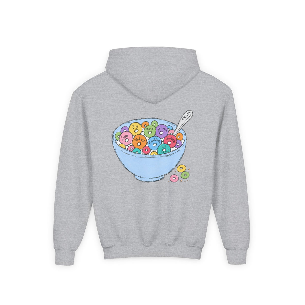 Fruit Loops of the Spirit Youth Hoodie