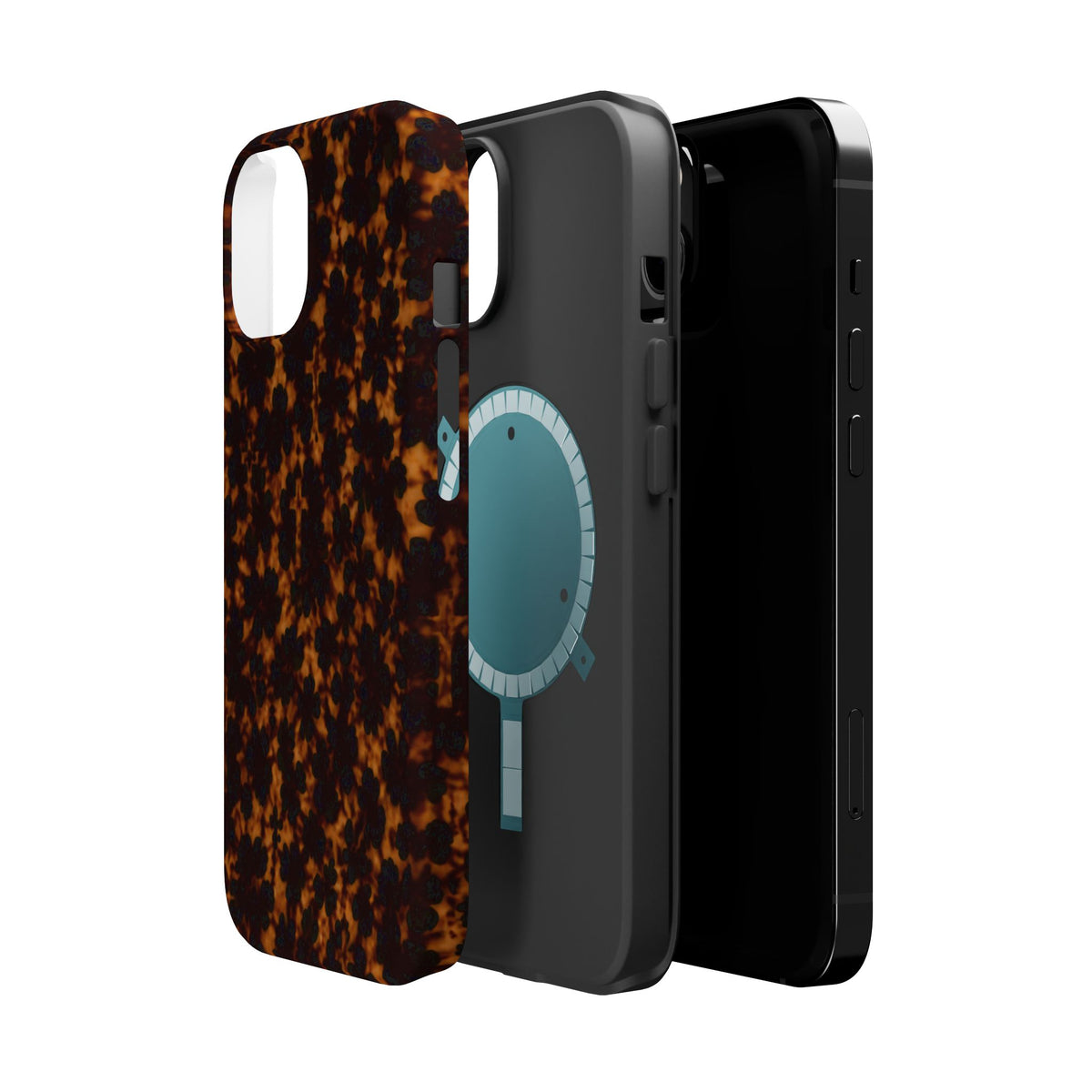 Cross tortoise- MagSafe Phone Case