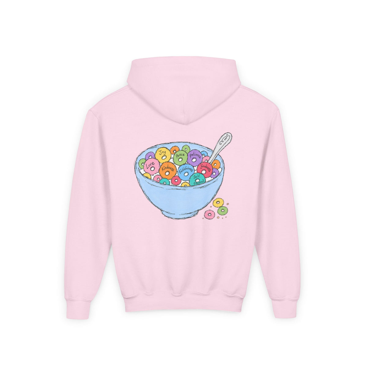 Fruit Loops of the Spirit Youth Hoodie
