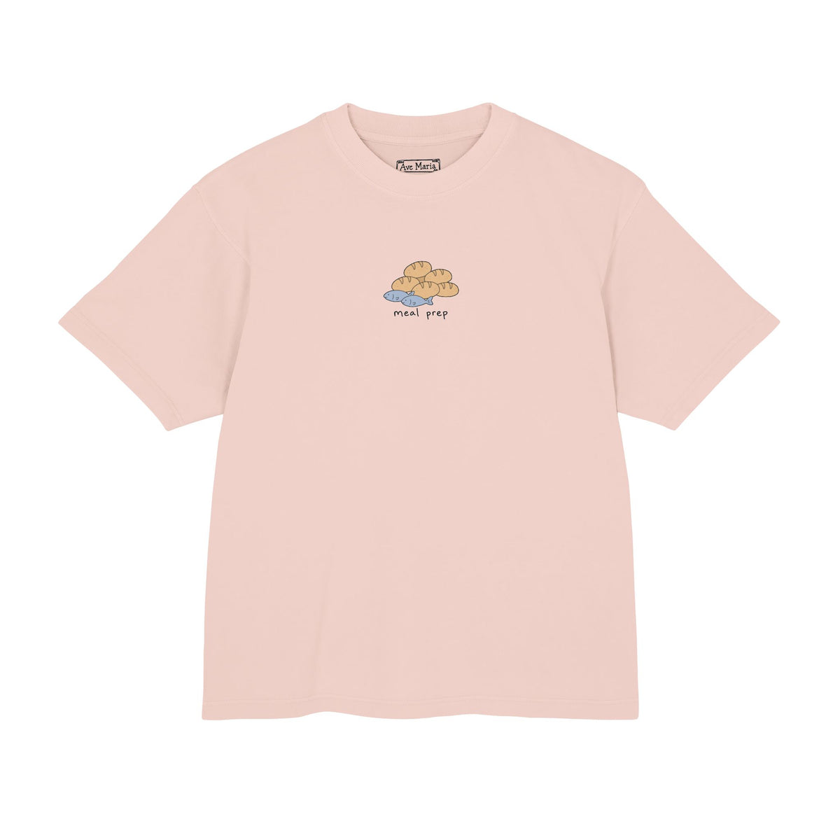 Meal Prep - 100% Cotton Boxy Tee