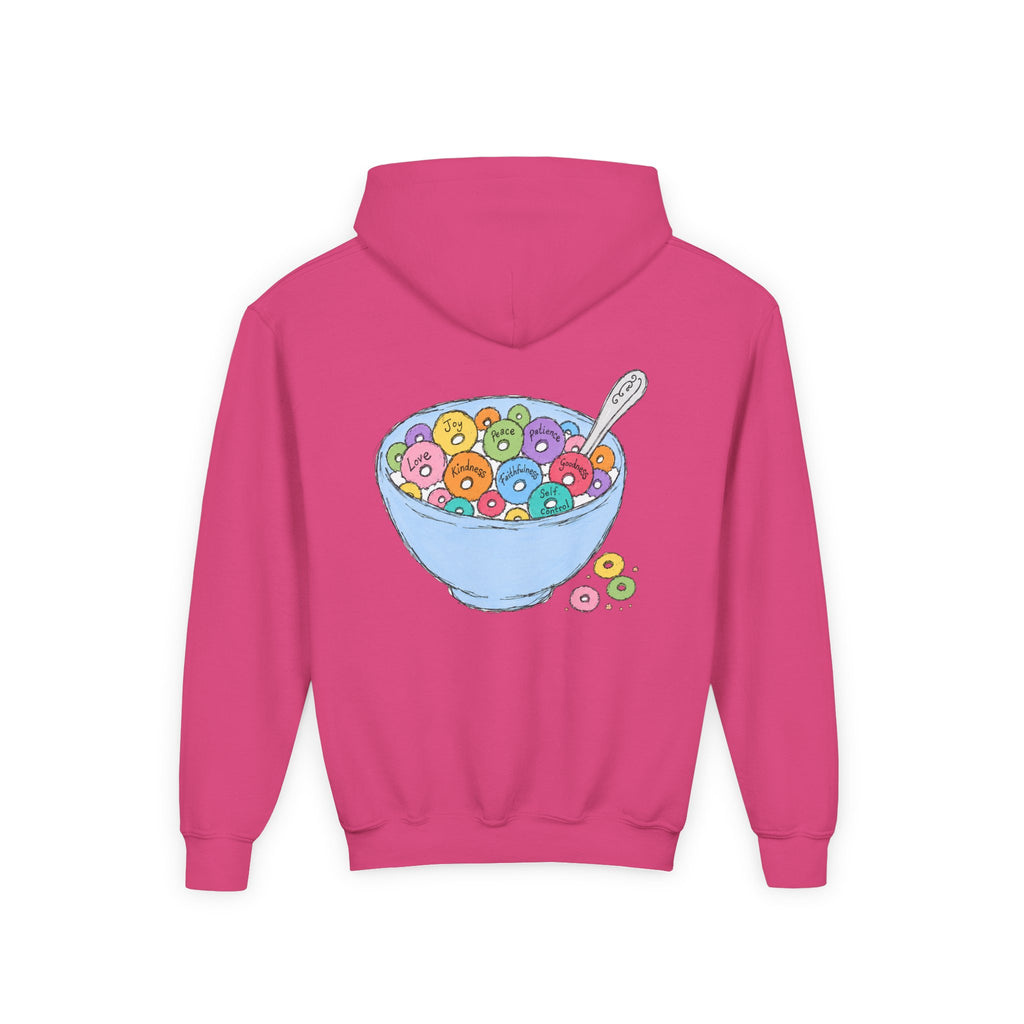 Fruit Loops of the Spirit Youth Hoodie