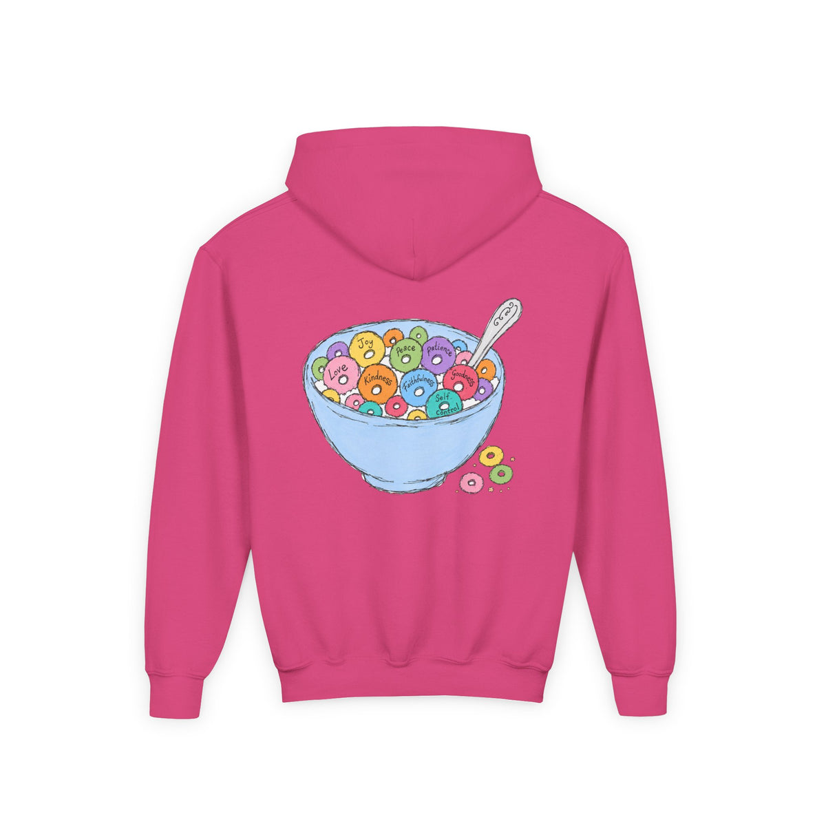 Fruit Loops of the Spirit Youth Hoodie