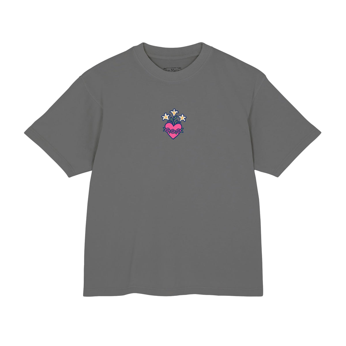 Immaculate Heart- 100% Cotton Boxy Tee