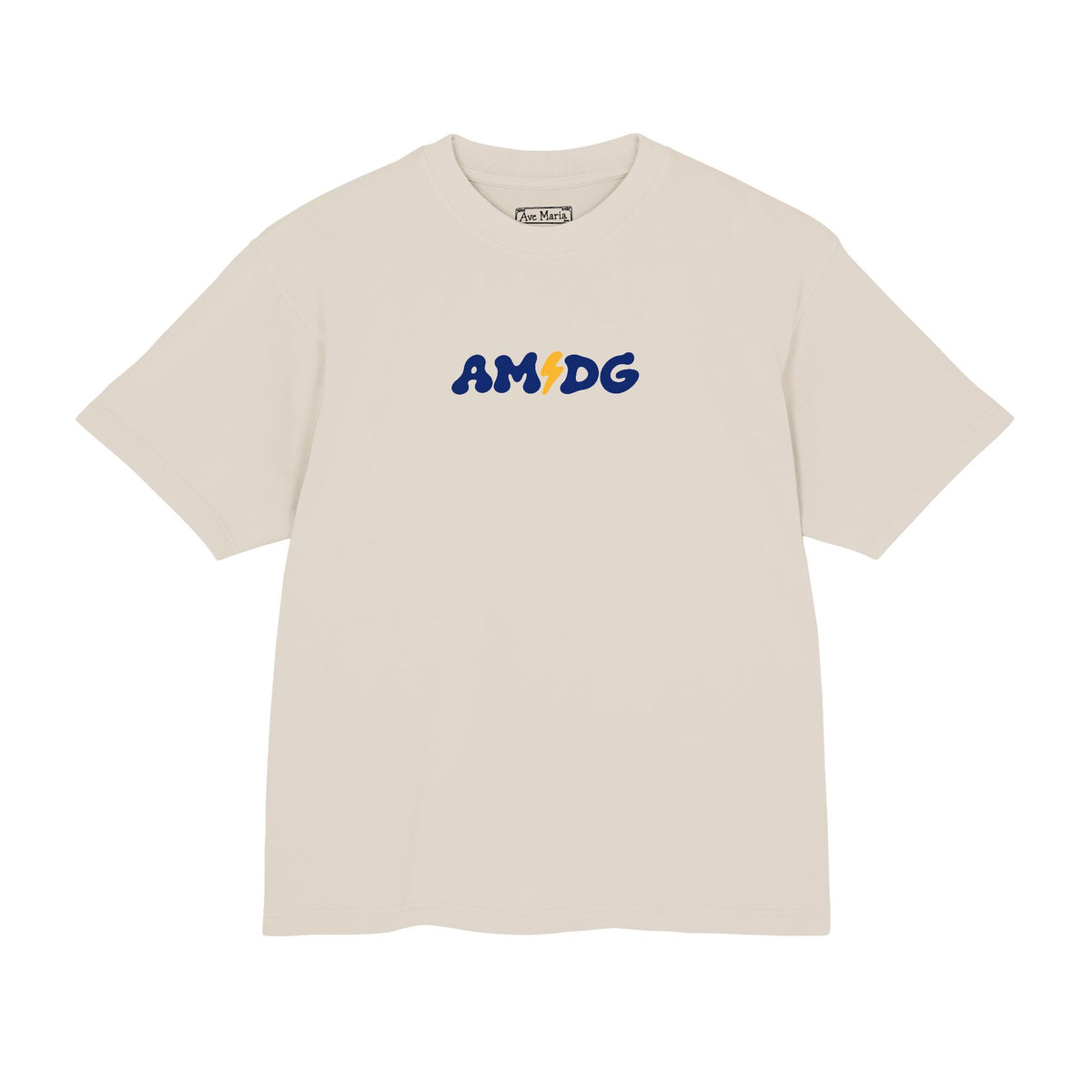 AM/DG - 100% Cotton Boxy Tee
