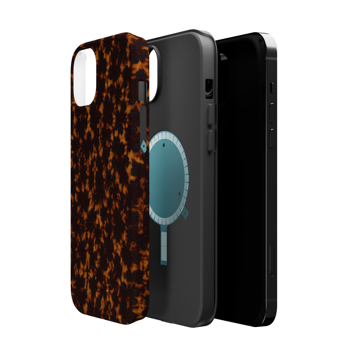 Cross tortoise- MagSafe Phone Case