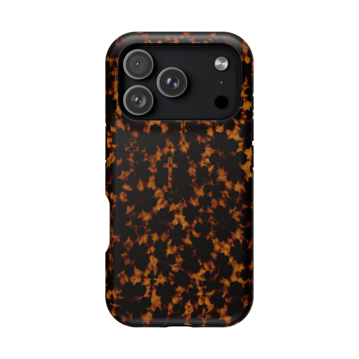 Cross tortoise- MagSafe Phone Case
