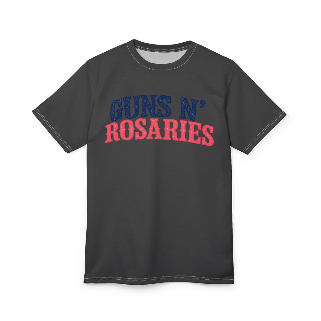 Guns N' Rosaries- T-Shirt