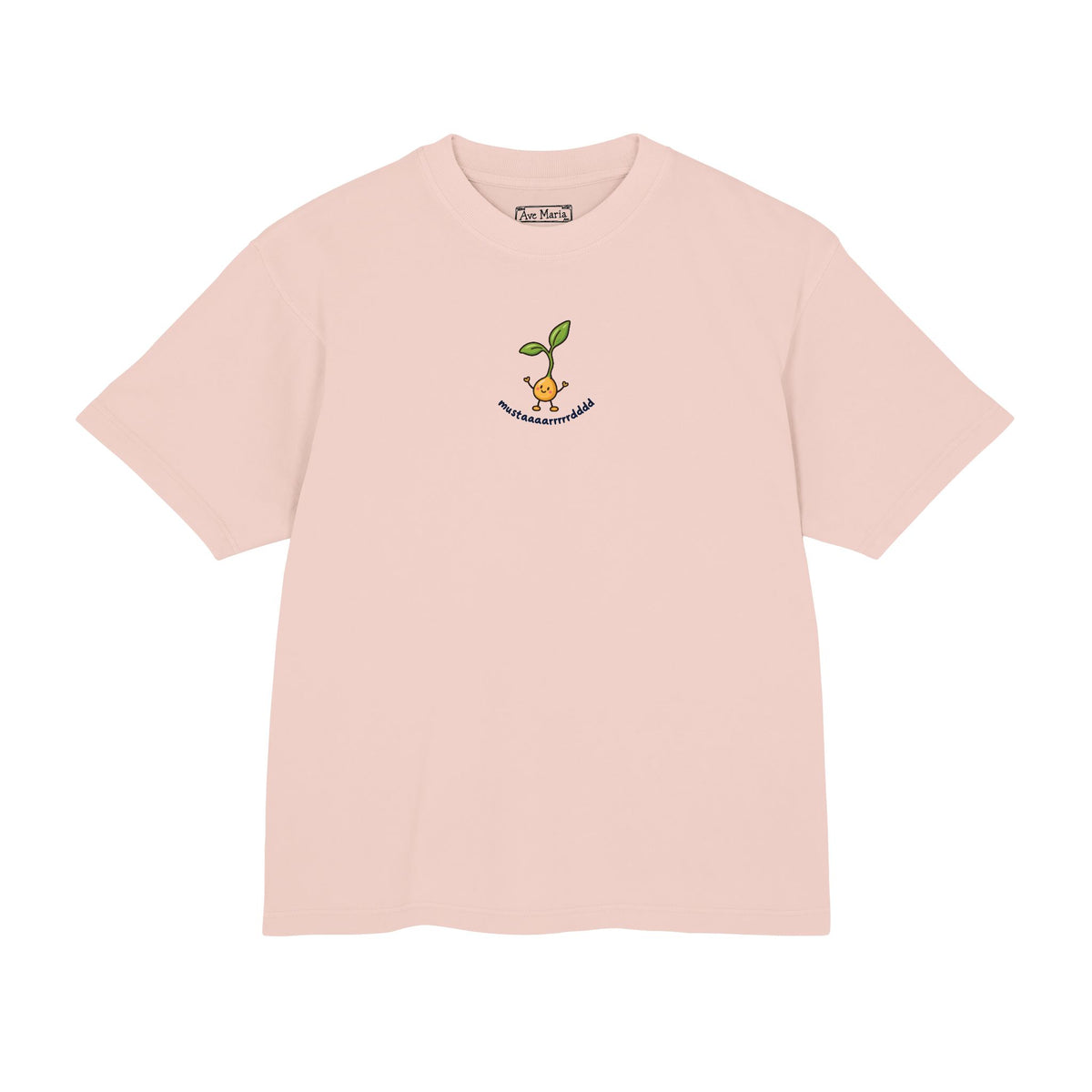 mussstttaarrdddd - 100% Cotton Boxy Tee
