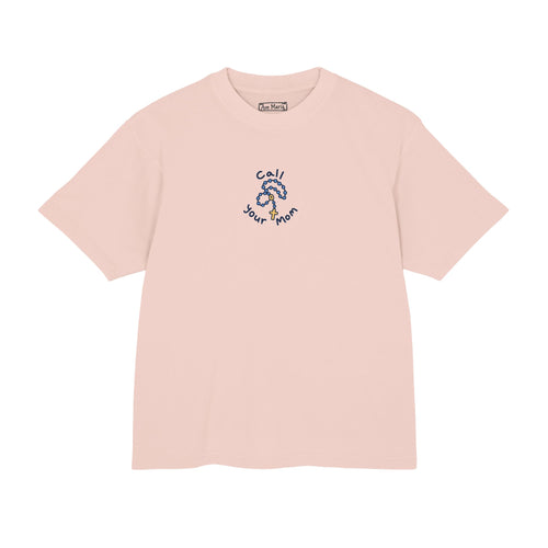 Call Your Mom- 100% Cotton Boxy Tee