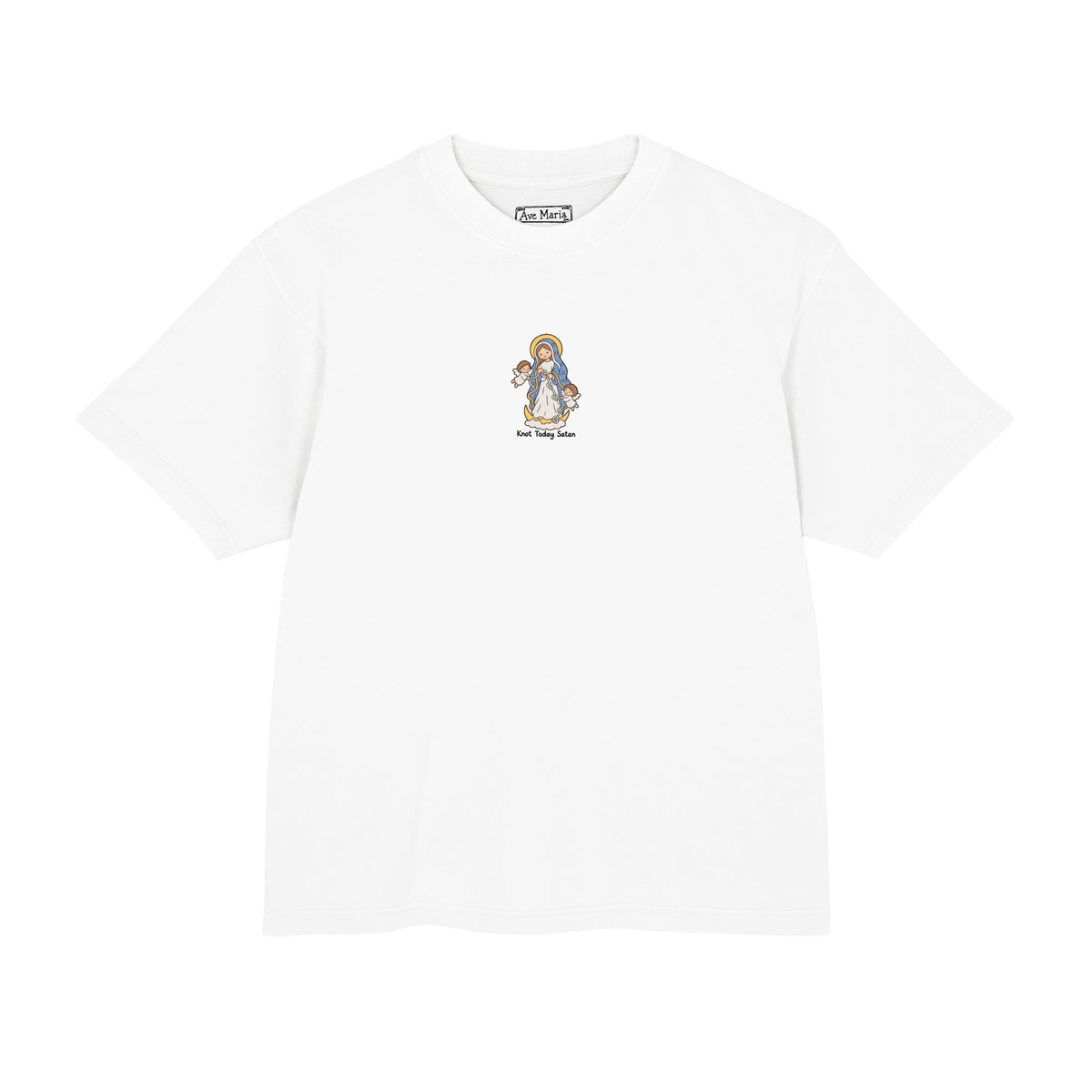 Knot Today Satan- 100% Cotton Boxy Tee