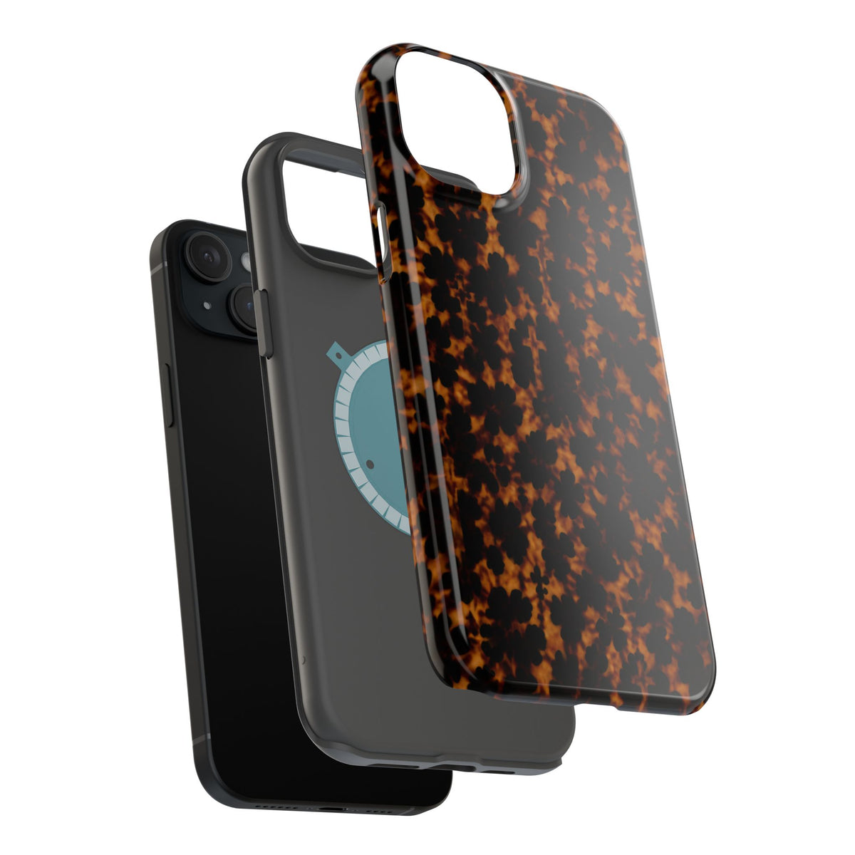Cross tortoise- MagSafe Phone Case