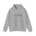 Ave Maria Ave. Embroidered Hoodie