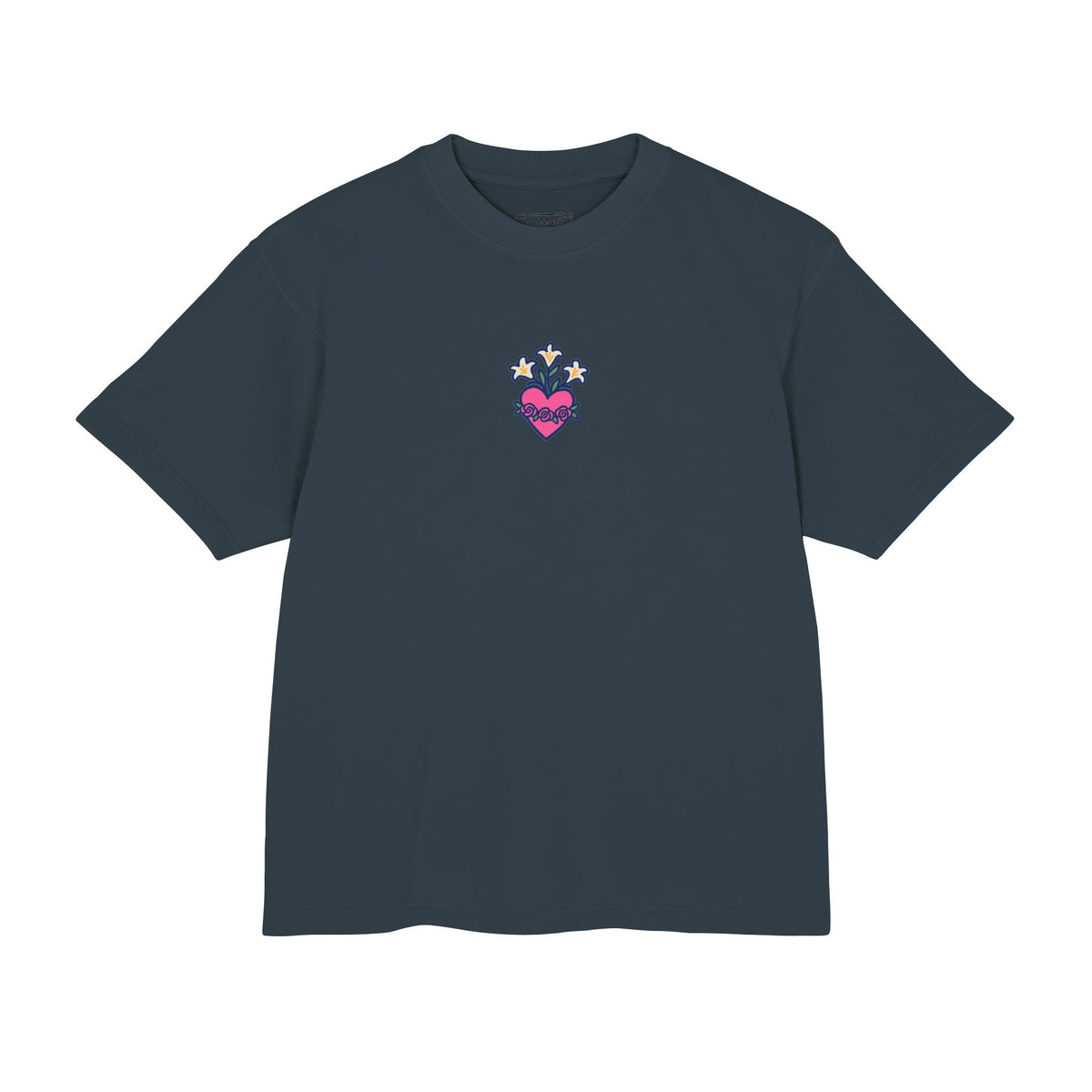 Immaculate Heart- 100% Cotton Boxy Tee