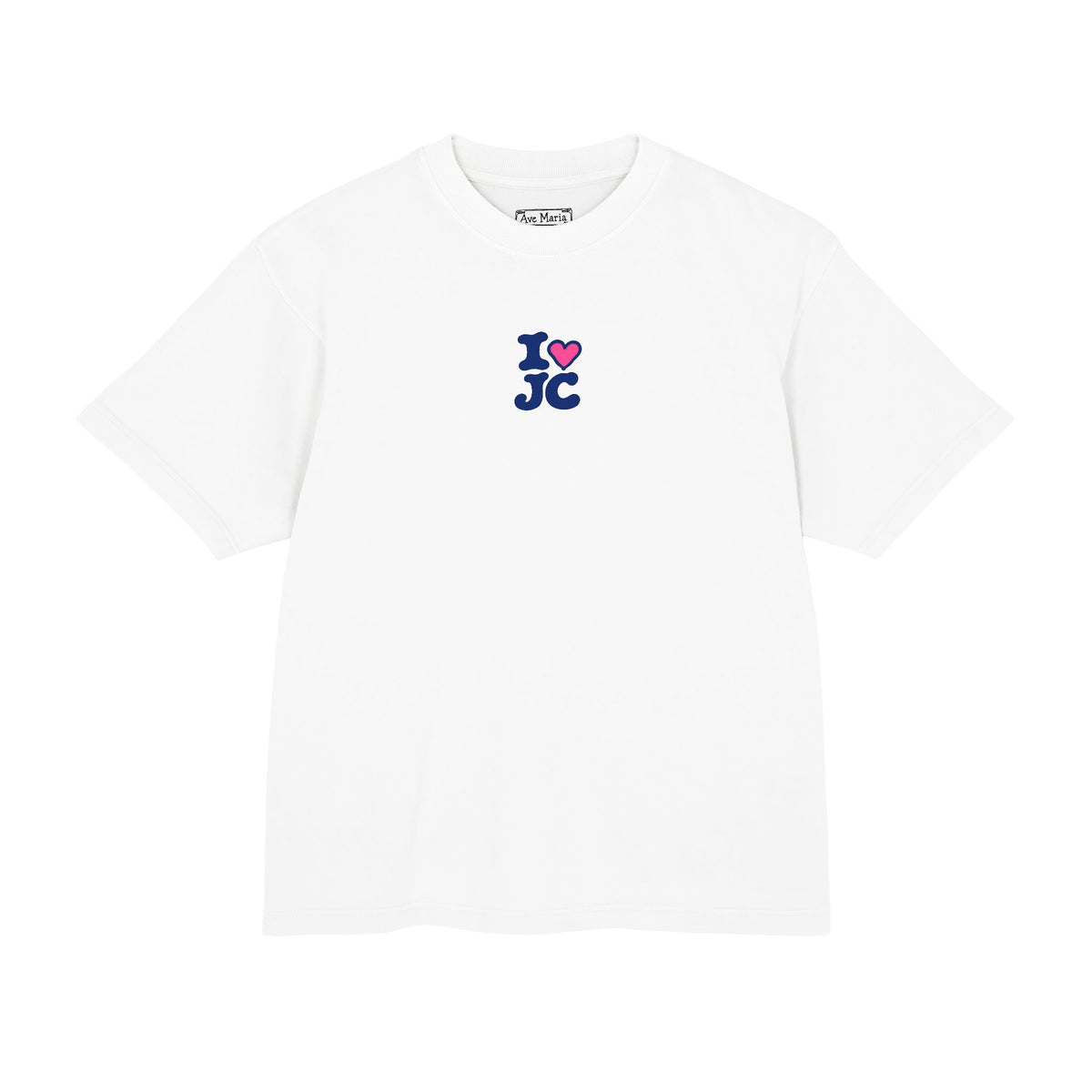 I 🩷 JC - 100% Cotton Tee
