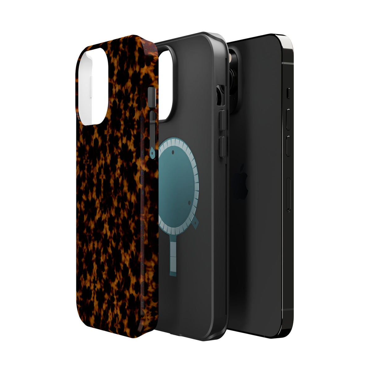Cross tortoise- MagSafe Phone Case