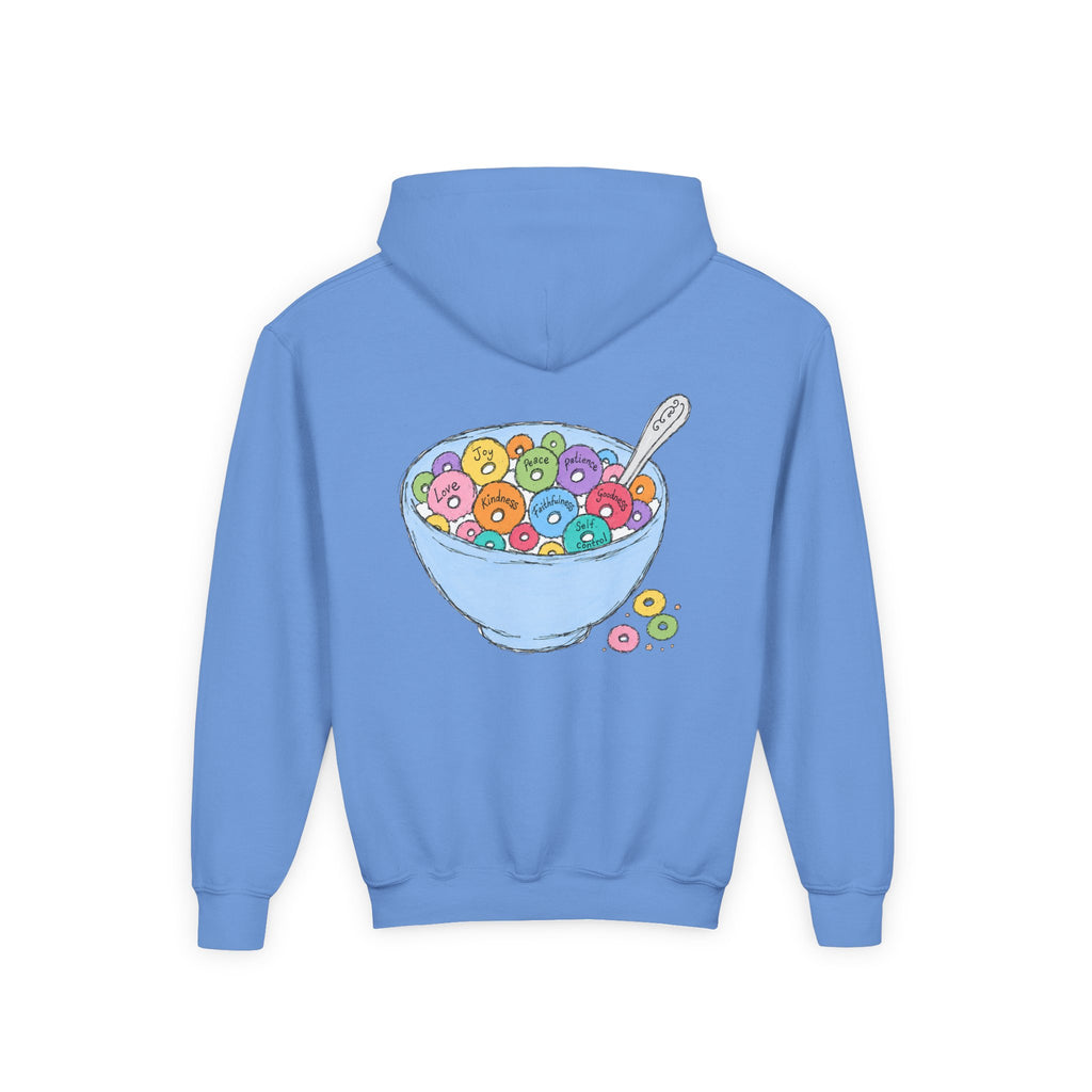 Fruit Loops of the Spirit Youth Hoodie