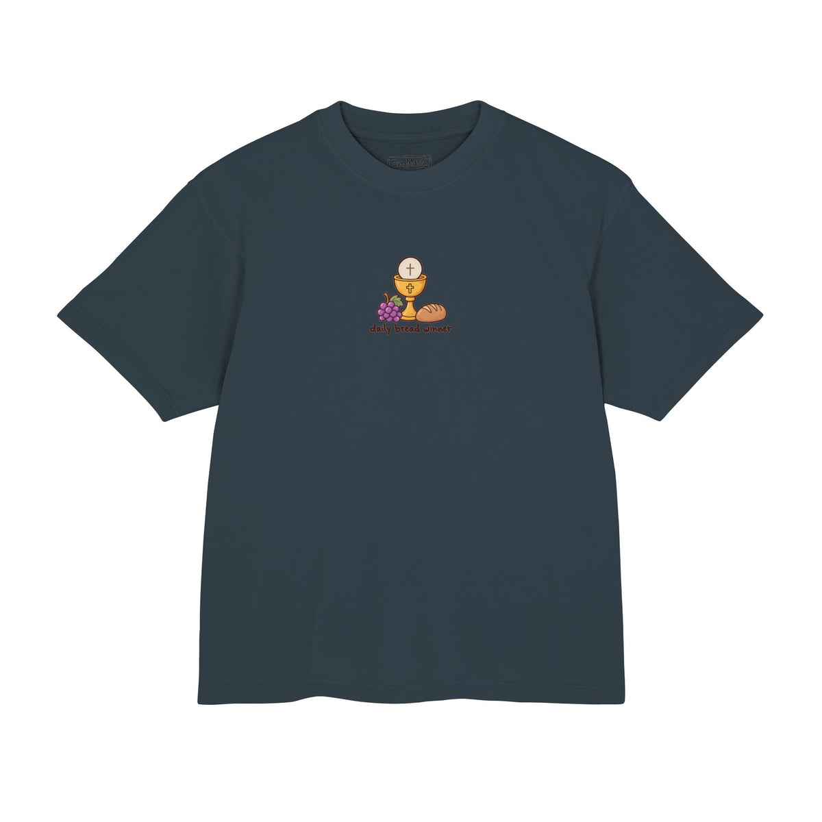 Daily Bread Winner- 100% Cotton Boxy Tee
